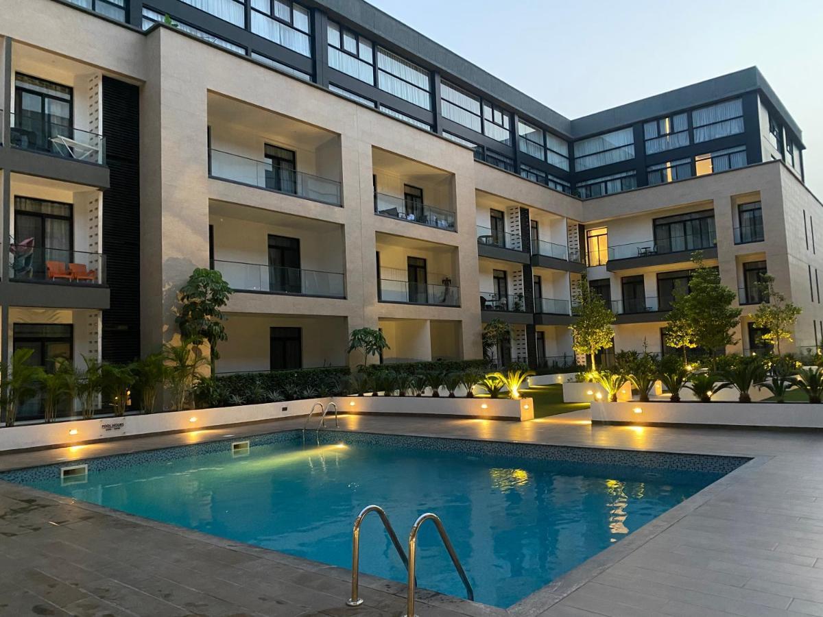 One Bedroom Apartment At A Embassy Gardens Cantonments Акра Екстериор снимка