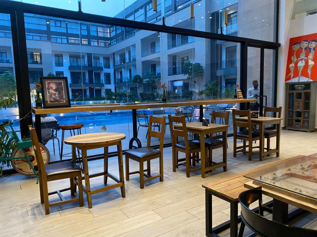 One Bedroom Apartment At A Embassy Gardens Cantonments Акра Екстериор снимка