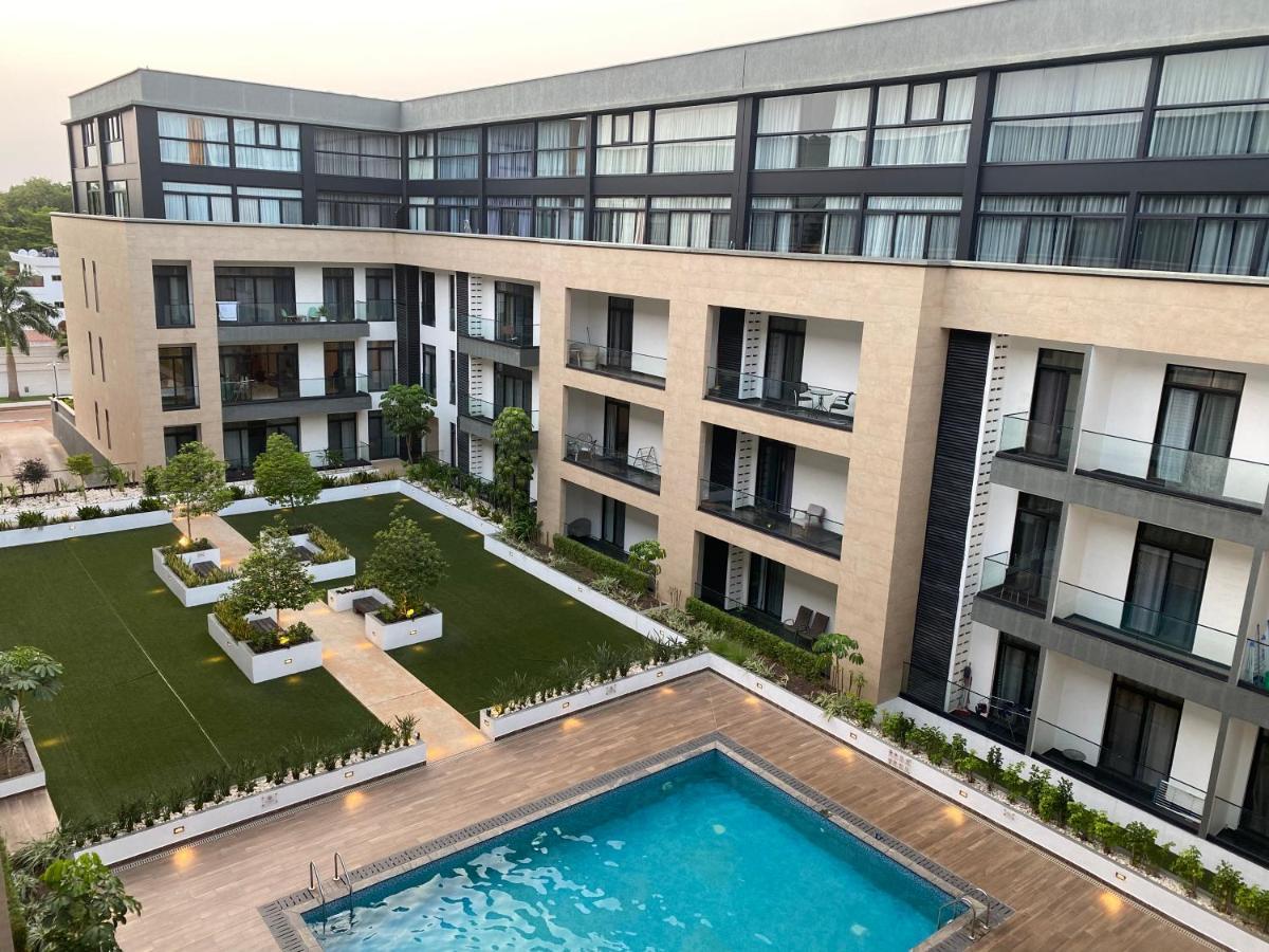 One Bedroom Apartment At A Embassy Gardens Cantonments Акра Екстериор снимка